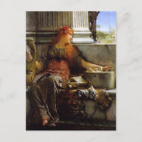 Poésie de Sir Lawrence Alma-Tadema