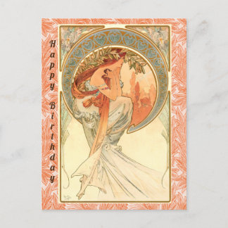 Carte Postale Poésie, Joyeux Anniversaire