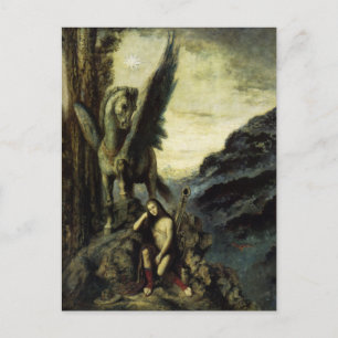 Carte Postale Poète voyageur par Gustave Moreau