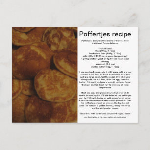 Carte Postale Pofferjes