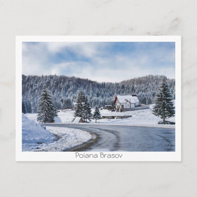 Carte Postale Poiana Brasov (Devant)