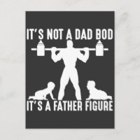Poids Papa Bod Baby Dumbbell Bodybuilder