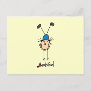 Carte Postale Poignées de gymnaste Doing