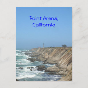 Carte postale - Point Arena California