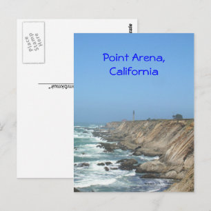 Carte postale - Point Arena Californie