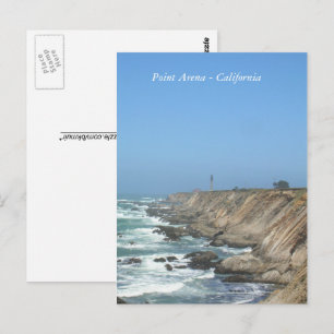 Carte postale - Point Arena Californie