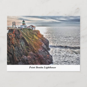 Carte postale Point Bonita Lighthouse