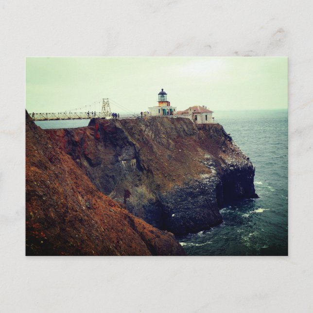 Carte postale Point Bonita Lighthouse #1 (Devant)