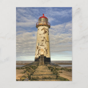 Carte postale Point de Aye Talacre North Wales