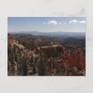 Carte Postale Point de Farview dans le parc national de Bryce Ca