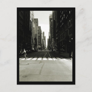 Carte Postale Point de passage NYC