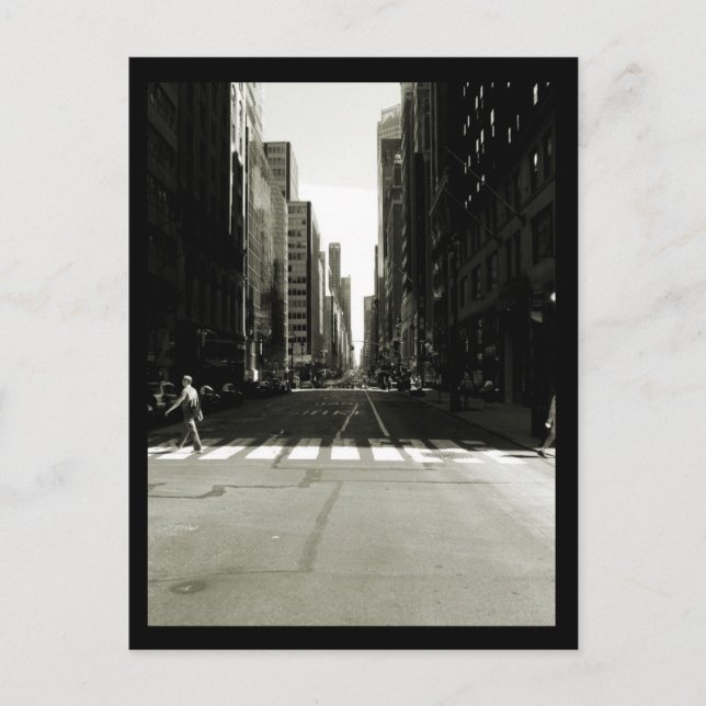 Carte Postale Point de passage NYC (Devant)