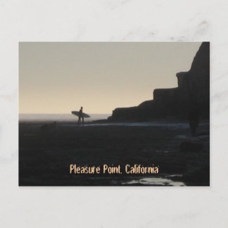 Carte Postale Point de plaisir, la Californie