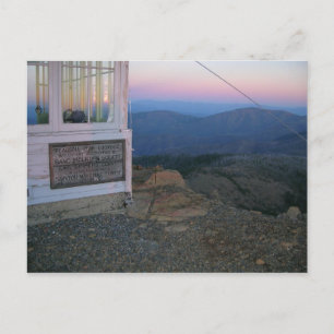 Carte Postale Point de vue Pearsoll Peak Fire