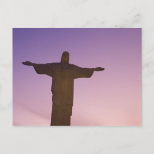 Carte Postale Point de vue, Statue du Christ à Corcovado, 704