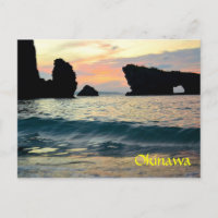 Point Maeda du coucher du soleil