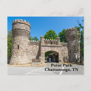 Carte Postale Point Park à Lookout Mountain dans le Tennessee