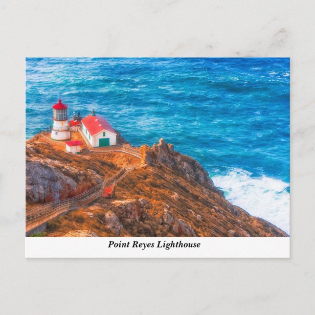 Carte postale Point Reyes Lighthouse (Devant)