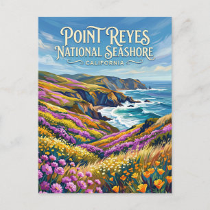 Carte Postale Point Reyes National Seashore Californie