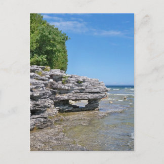 Carte Postale Point Shoreline de caverne
