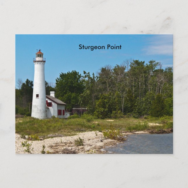 Carte Postale Point Sturgeon (Devant)