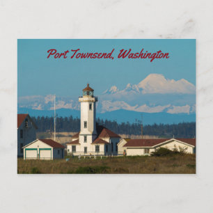 Carte Postale Point Wilson Light - Port Townsend, Washington