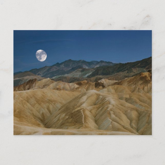 Carte Postale Point Zabriskie | Parc national de Death Valley (Devant)