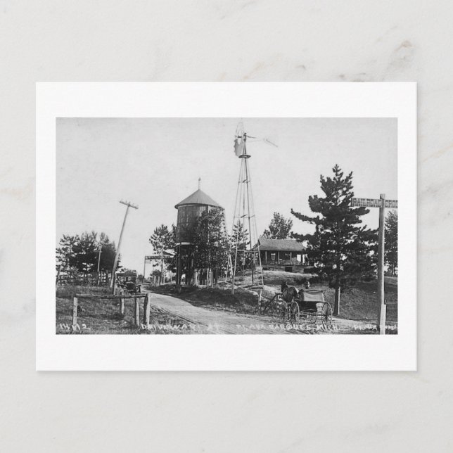 Carte Postale POINTE AUX BARQUES MICHIGAN Louis Pesha (Devant)