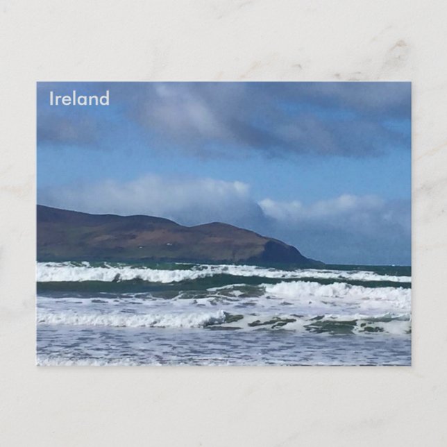 Carte Postale Pointe Brandon, Brandon, Comté de Kerry, Irlande. (Devant)