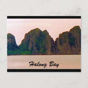 Carte Postale pointes de halong