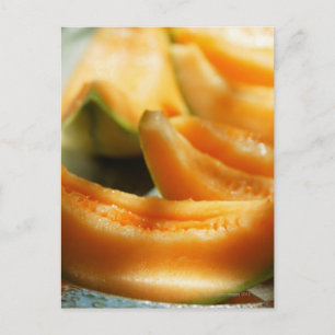 Carte Postale Pointes de melon doux