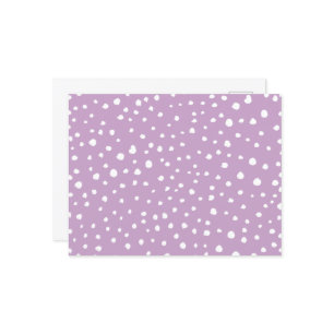 Carte Postale Points Dalmatiens Lilac, Points Dalmatiens, Pots D