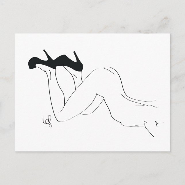 Carte Postale Points de discussion (Devant)