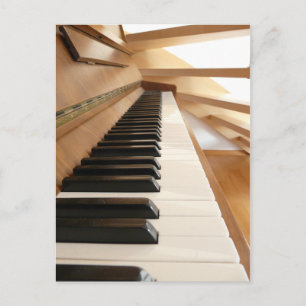 Carte Postale Points de vue du clavier