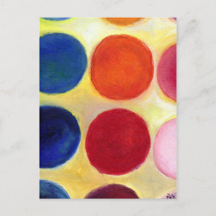 Carte Postale Points heureux 5 2014