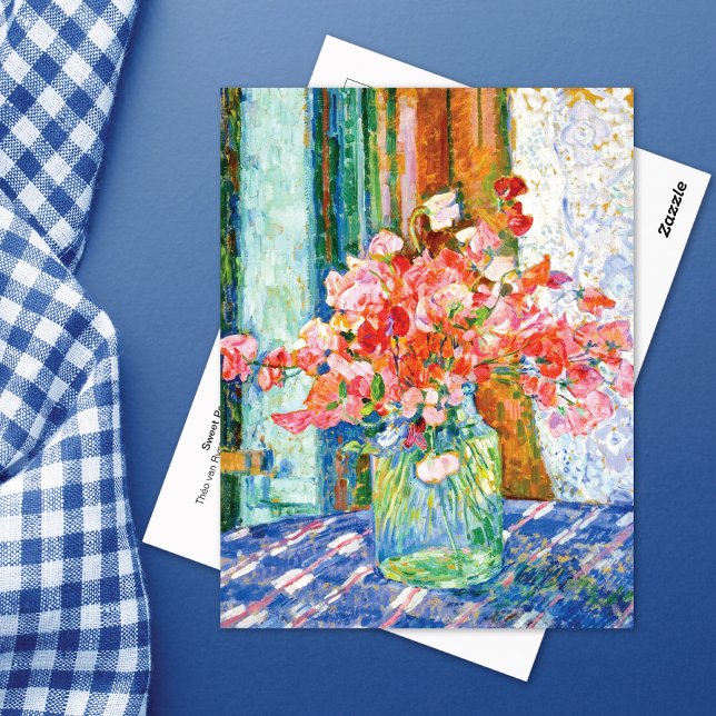 Carte Postale Pois doux Jar Théo van Rysselberghe (Créateur téléchargé)