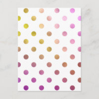 Pois rose multiple, tendance, girly, motif, drôle,