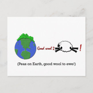 Carte Postale Pois sur Terre