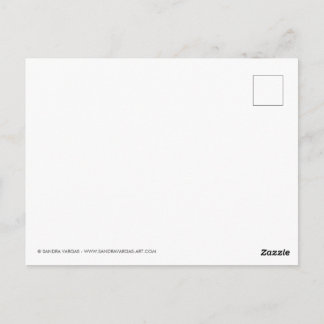 Carte postale Poison Apple Halloween