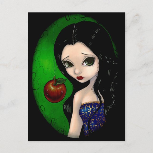 Carte postale "Poisoned Apple" (Devant)