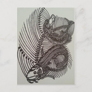 Carte Postale Poisson