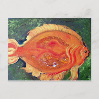 Carte Postale Poisson