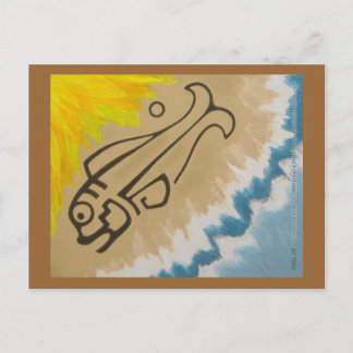 Carte postale Poisson Veracruz