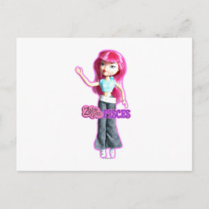 Carte postale Poissons