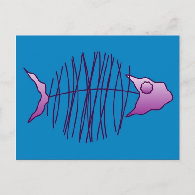 Carte Postale Poissons géniaux (Devant)