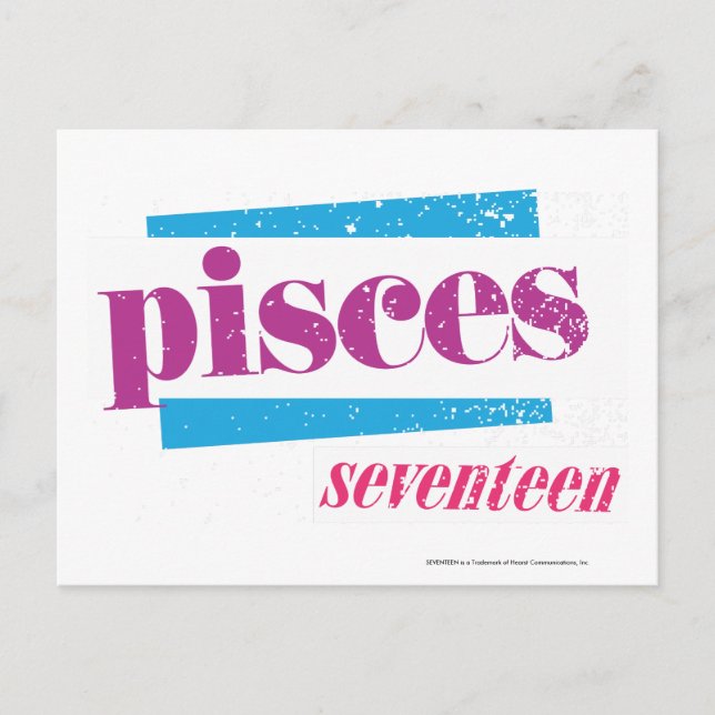Carte Postale Poissons pourpres (Devant)