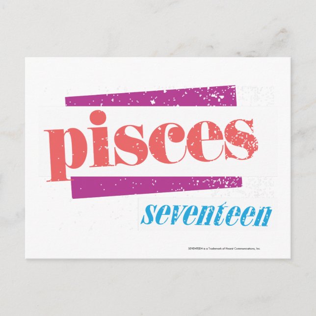 Carte Postale Poissons Rose-Lt (Devant)