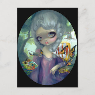 Carte postale "Poissons Volants : Le Portrait"