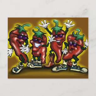 Carte Postale Poivrons