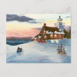 Carte postale Polaris Sunset